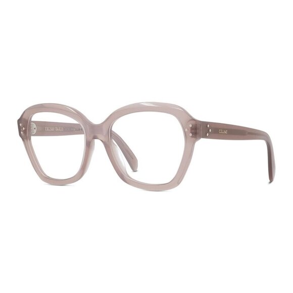 NEW CELINE EYEGLASSES CELINE CL50100I 045 SHINY HAZELNUT EYEWEAR - Picture 1 of 3